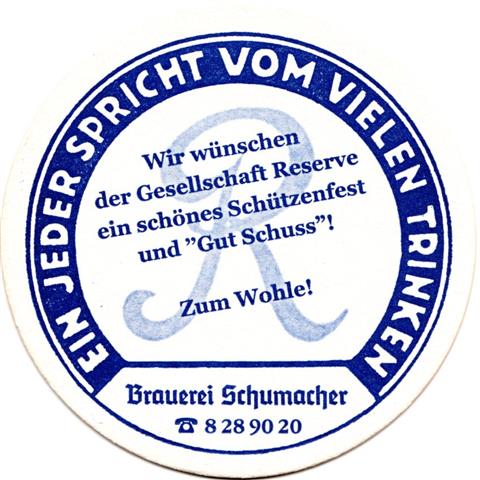 dsseldorf d-nw schum ein jeder 3b (rund215-wir wnschen-blau)